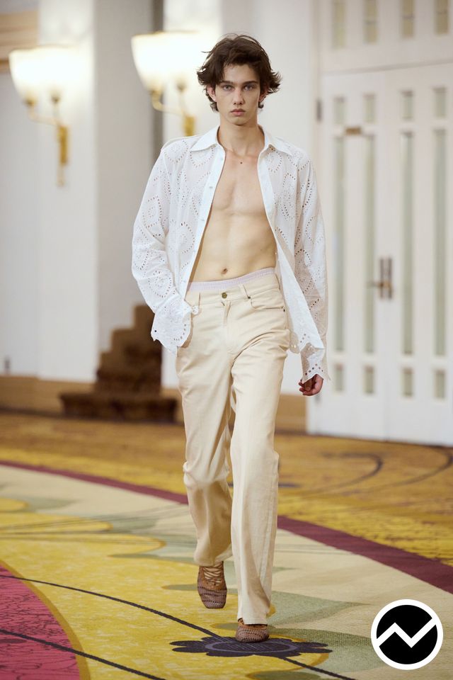 Xu Zhi, SS27 menswear, Low-Rise Jeans, look 28