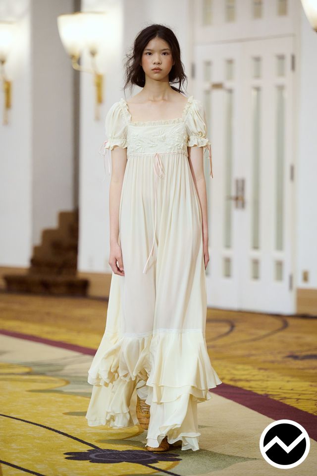 Xu Zhi, Xu Zhi SS27 womenswear, look 37