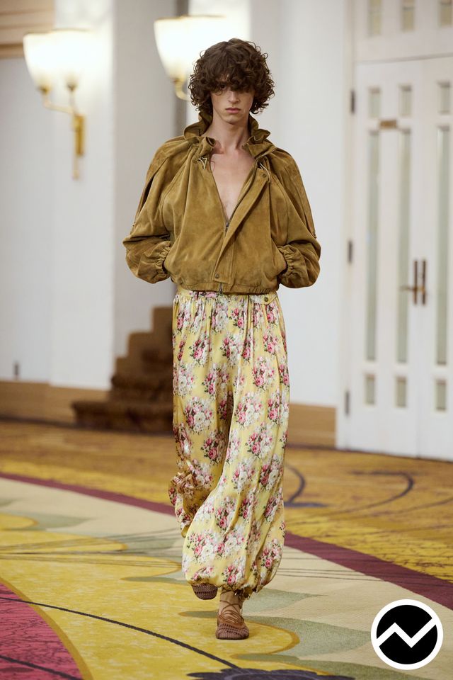 Xu Zhi, SS27 menswear, Boho, look 46