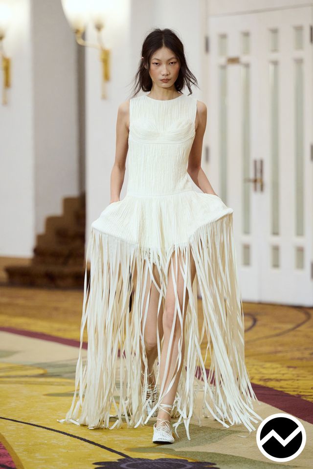 Xu Zhi SS27 womenswear, look 49