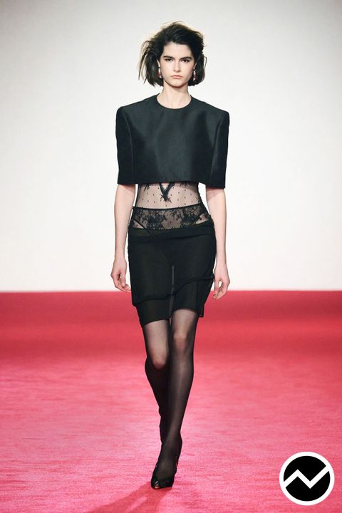 Yirantian SS27 womenswear, look 1