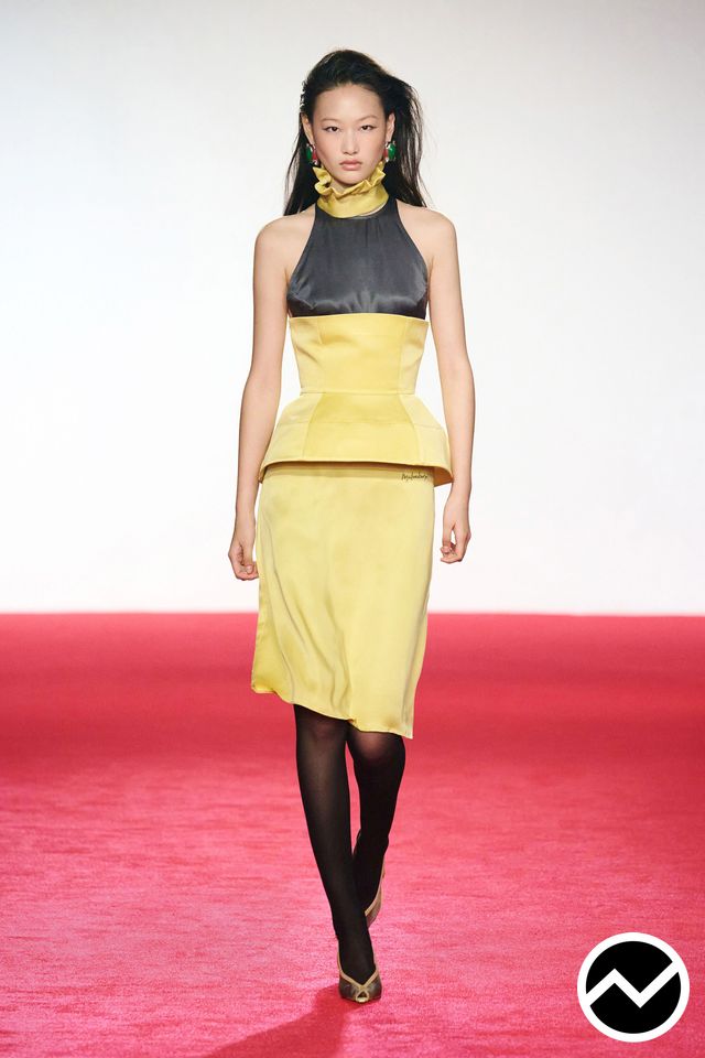 Yirantian, Yirantian SS27 womenswear, look 3