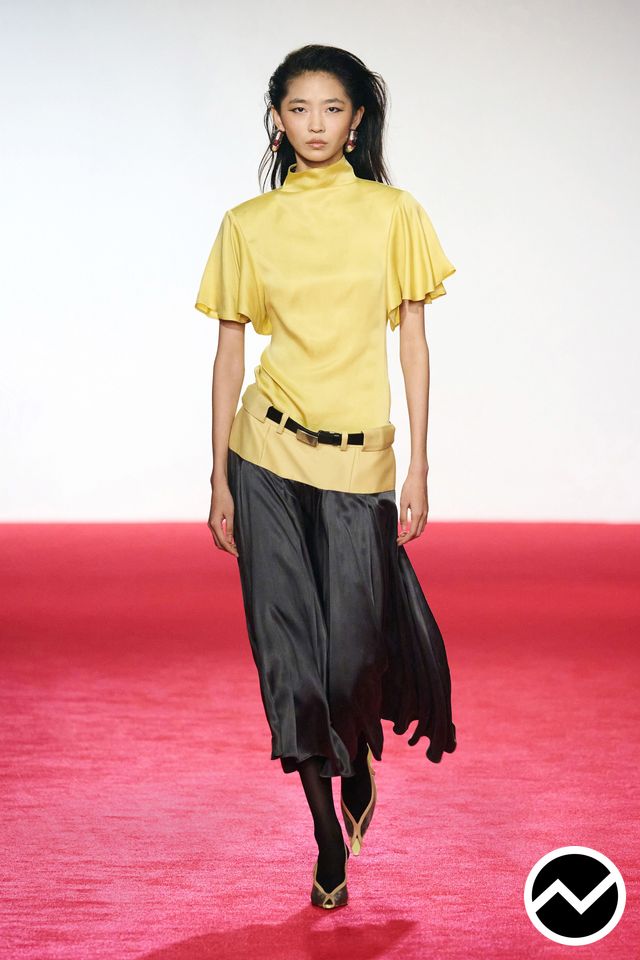 Yirantian, SS27 womenswear, Hip Length Blouse, look 4