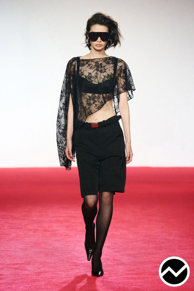 Yirantian, Yirantian SS27 womenswear, look 7