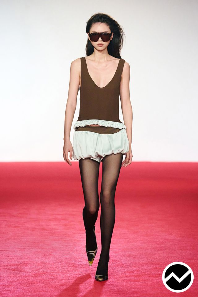 Yirantian, SS27 womenswear, Sleeveless Top, look 10