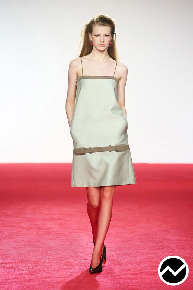 Yirantian, SS27 womenswear, Sleeveless Dress, look 11