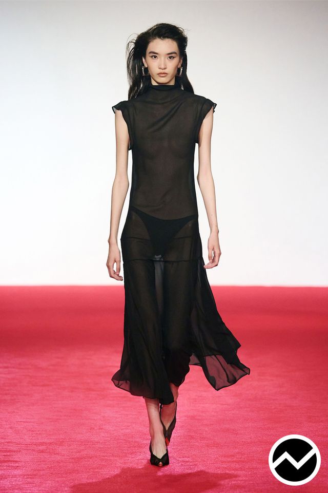 Yirantian, Yirantian SS27 womenswear, look 14