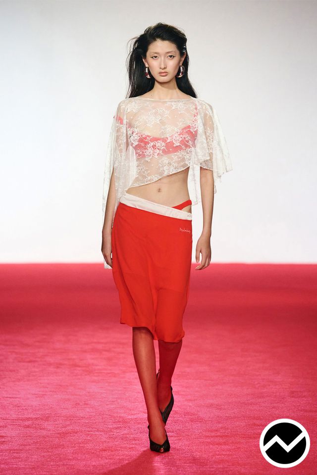 Yirantian, Yirantian SS27 womenswear, look 16