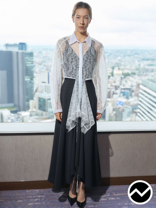 Akikoaoki, Akikoaoki SS27 womenswear, look 7