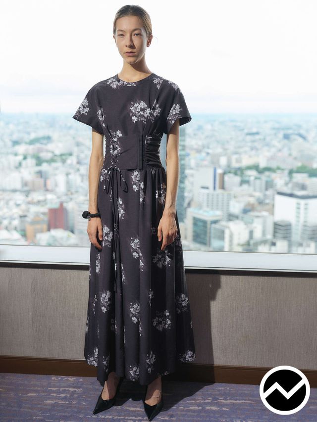 Akikoaoki, Akikoaoki SS27 womenswear, look 10