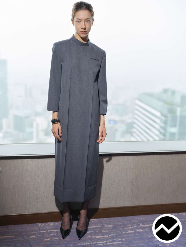 Akikoaoki, SS27 womenswear, Minimalist, look 16