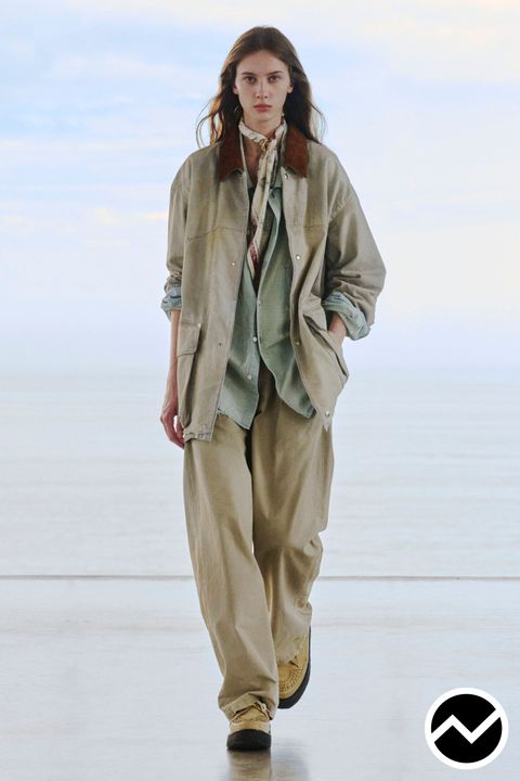 Ancellm, SS27 womenswear, Utilitarian, look 3