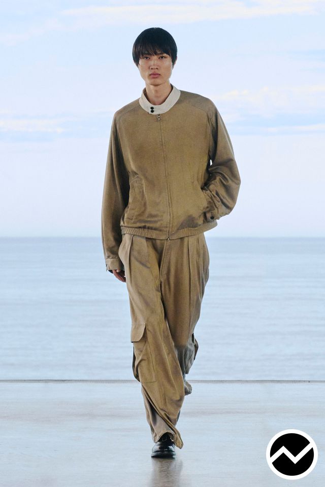 Ancellm, SS27 menswear, Monochrome, look 12
