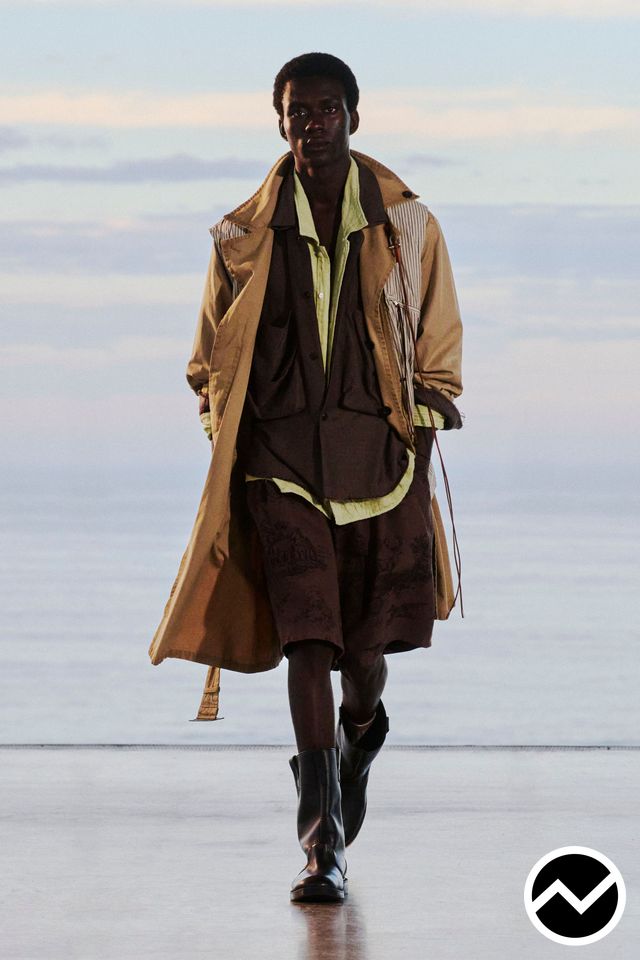 Ancellm, SS27 menswear, Fisherman, look 21