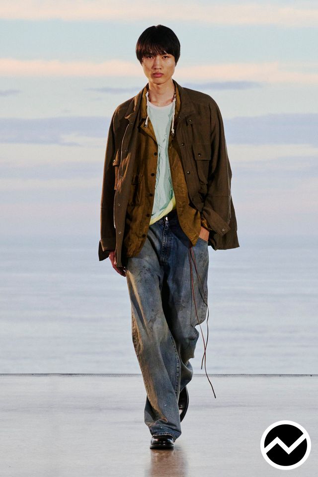 Ancellm, SS27 menswear, Elemental Gray, look 22