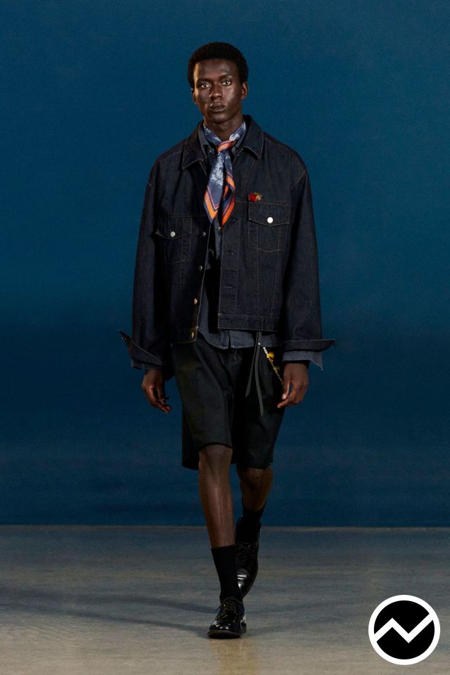 Ancellm, SS27 menswear, Heritage Workwear, look 33