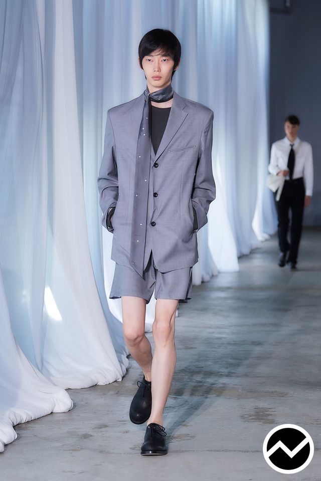 Attachment, Attachment SS27 menswear, look 4