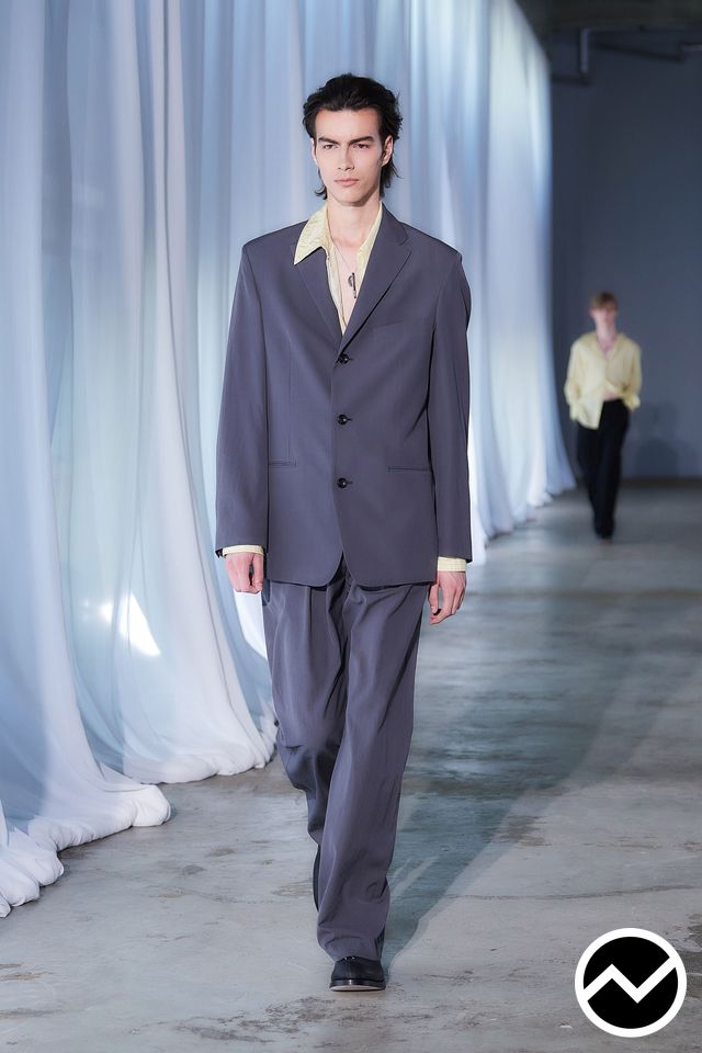 Attachment, Attachment SS27 menswear, look 11