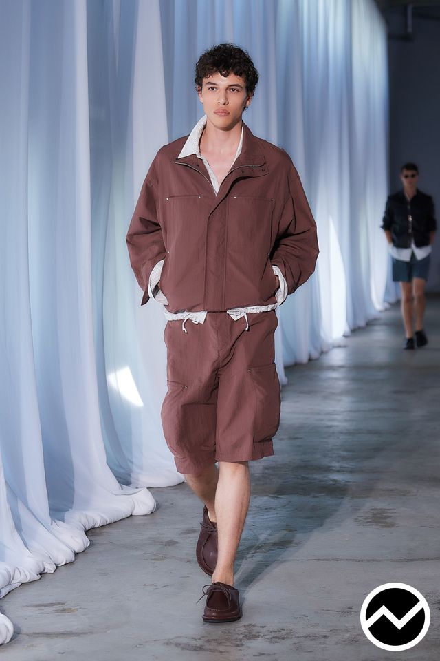 Attachment, Attachment SS27 menswear, look 15