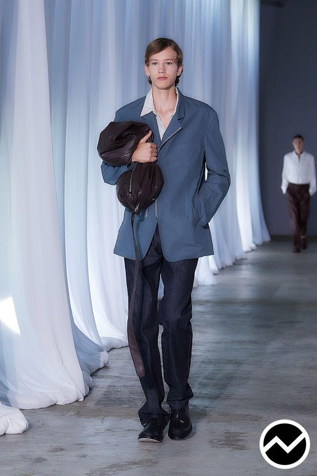 Attachment, SS27 menswear, Twill, look 18