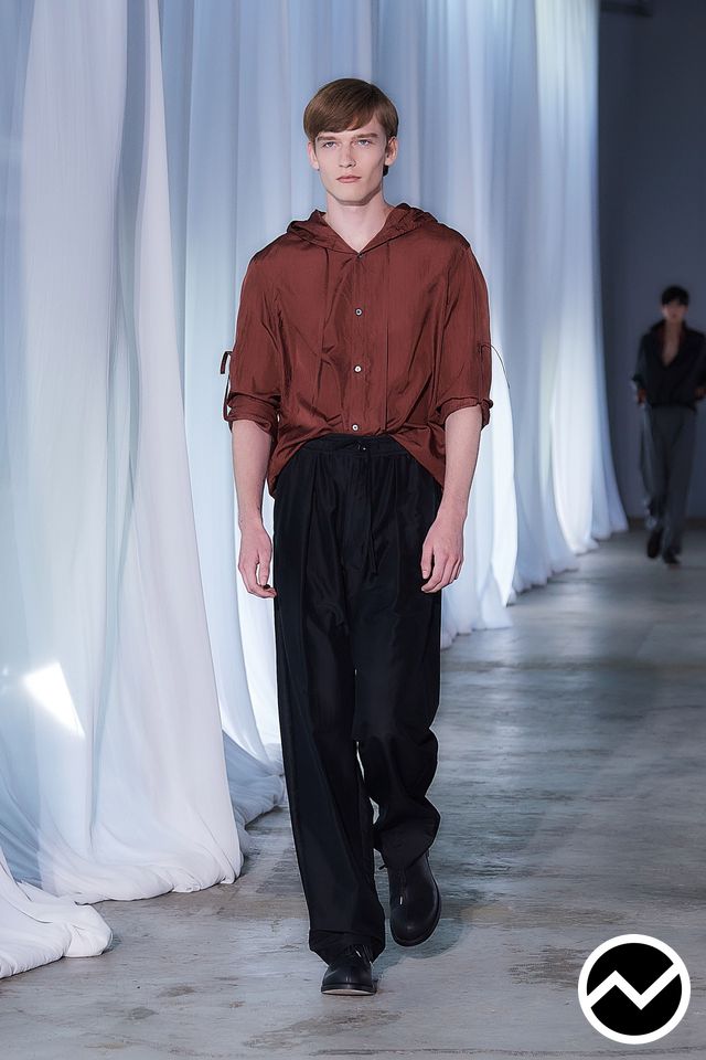 Attachment, Attachment SS27 menswear, look 22