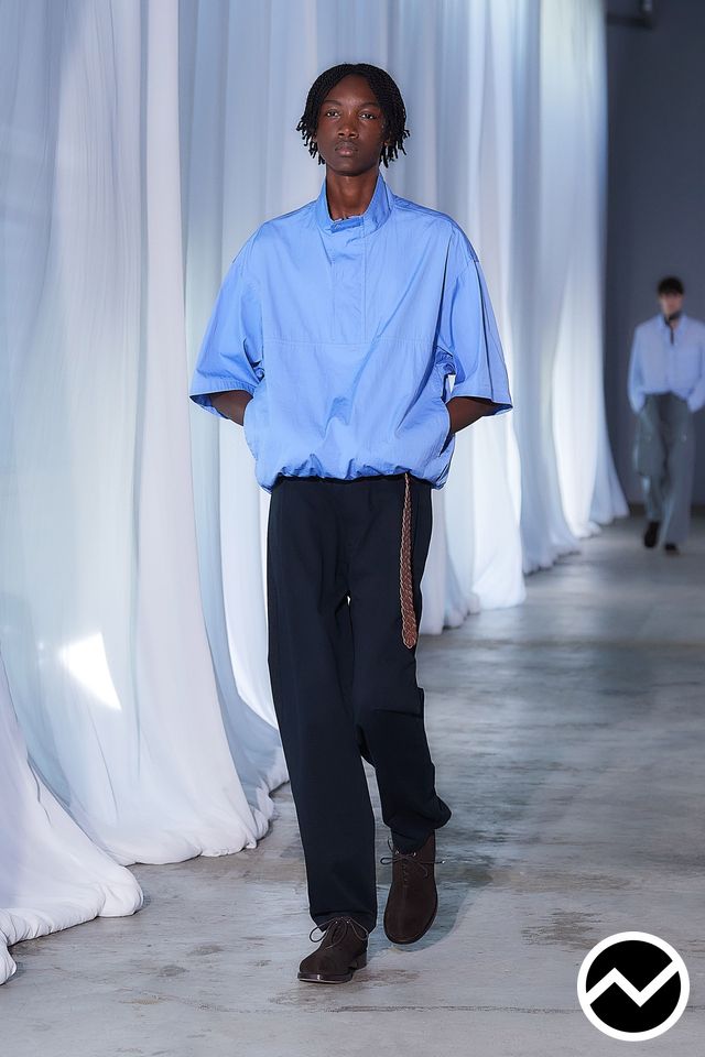 Attachment, Attachment SS27 menswear, look 29