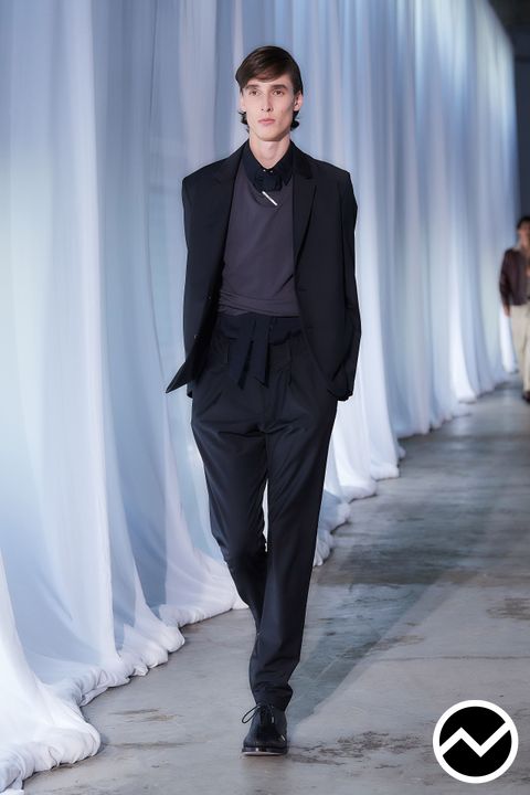 Attachment, SS27 menswear, Minimalist, look 33