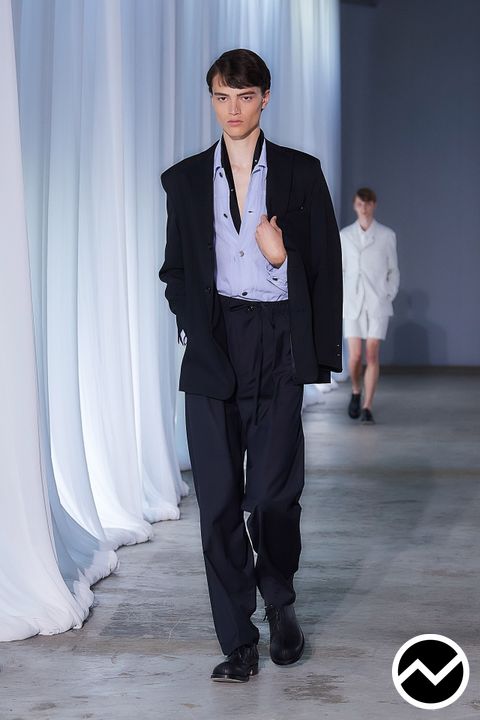 Attachment, SS27 menswear, Blazer, look 37