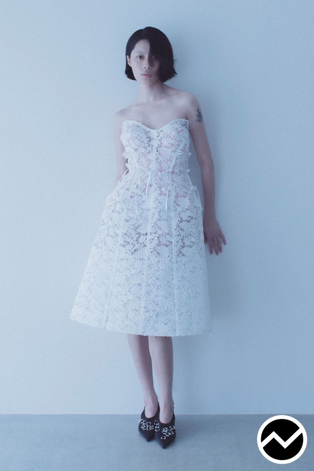Chika Kisada, Chika Kisada SS27 womenswear, look 3