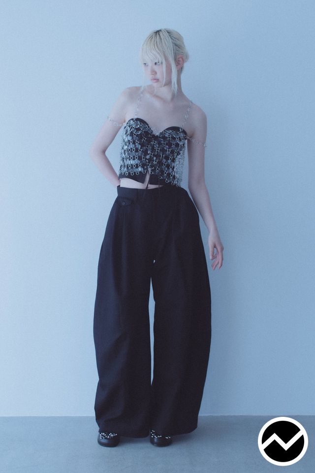 Chika Kisada, Chika Kisada SS27 womenswear, look 8
