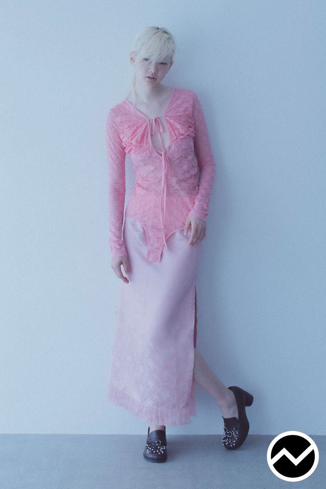 Chika Kisada, SS27 womenswear, Coquette, look 11