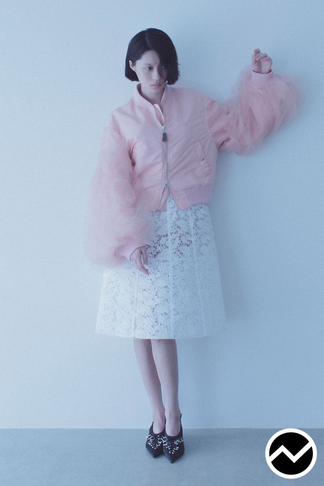 Chika Kisada, Chika Kisada SS27 womenswear, look 12