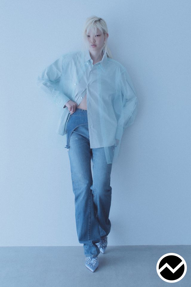 Chika Kisada, Chika Kisada SS27 womenswear, look 15