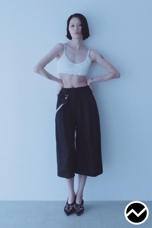 Chika Kisada, Chika Kisada SS27 womenswear, look 17
