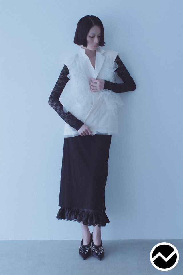 Chika Kisada, Chika Kisada SS27 womenswear, look 19