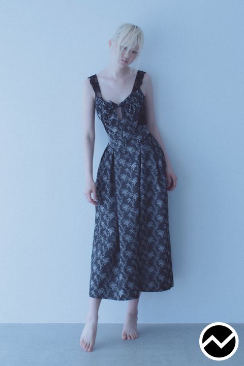 Chika Kisada, SS27 womenswear, Floral, look 20