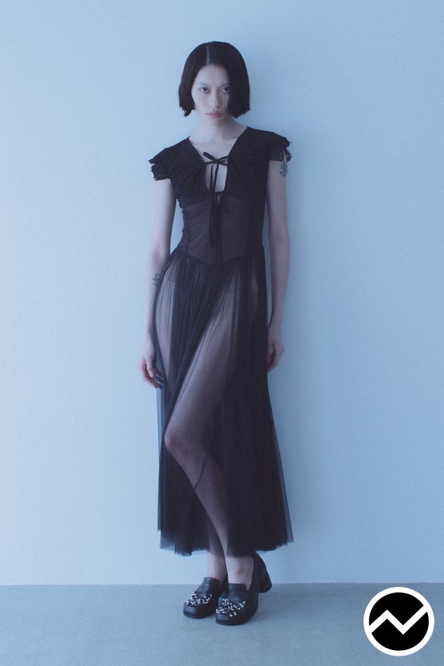 Chika Kisada SS27 womenswear, look 26