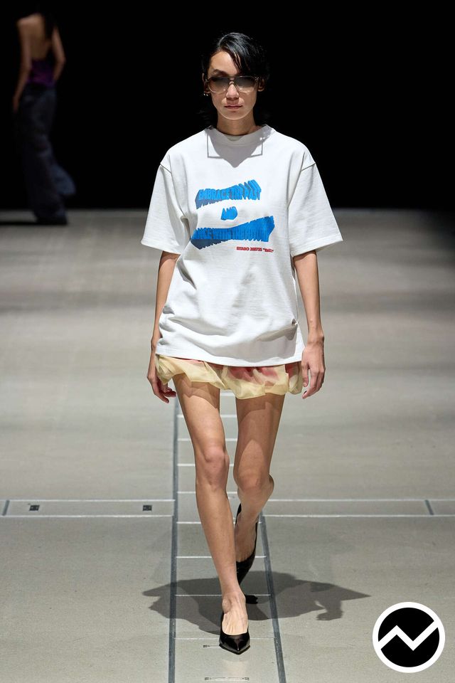 Eitaro SS27 womenswear, look 1