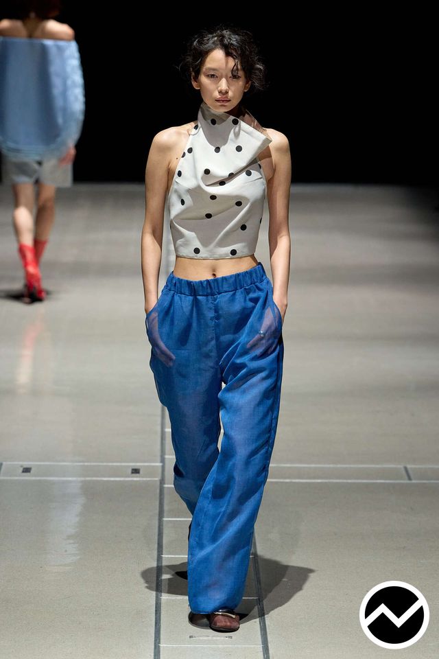 Eitaro, Eitaro SS27 womenswear, look 4
