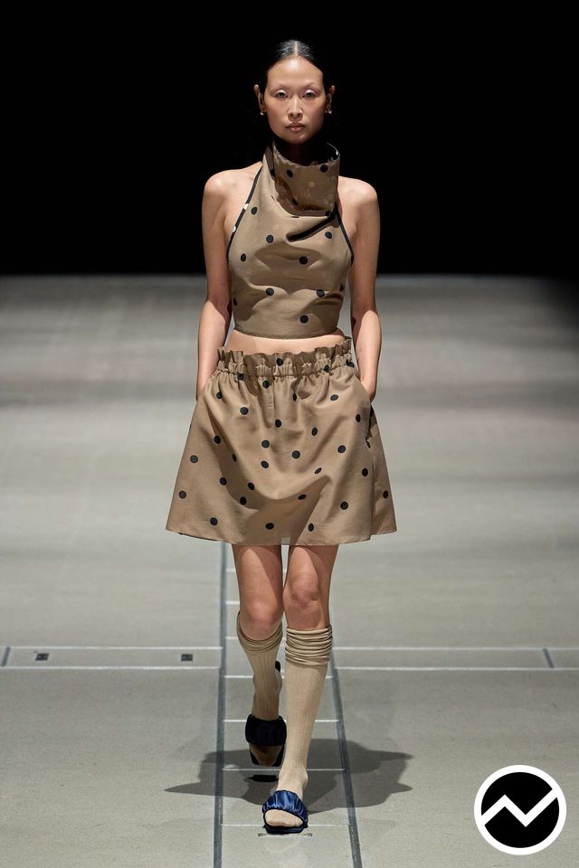 Eitaro, Eitaro SS27 womenswear, look 5