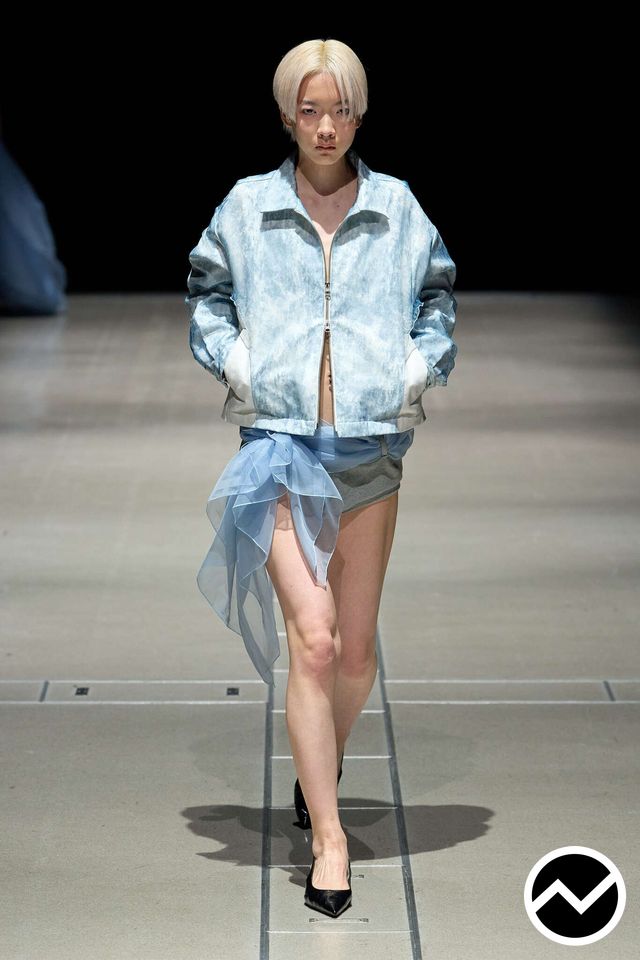 Eitaro, SS27 womenswear, Drop Shoulder Jacket, look 14