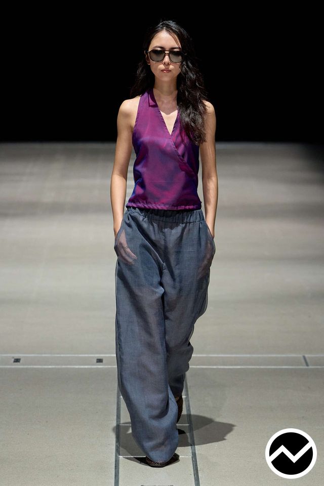 Eitaro, SS27 womenswear, Side Pocket Pants, look 16