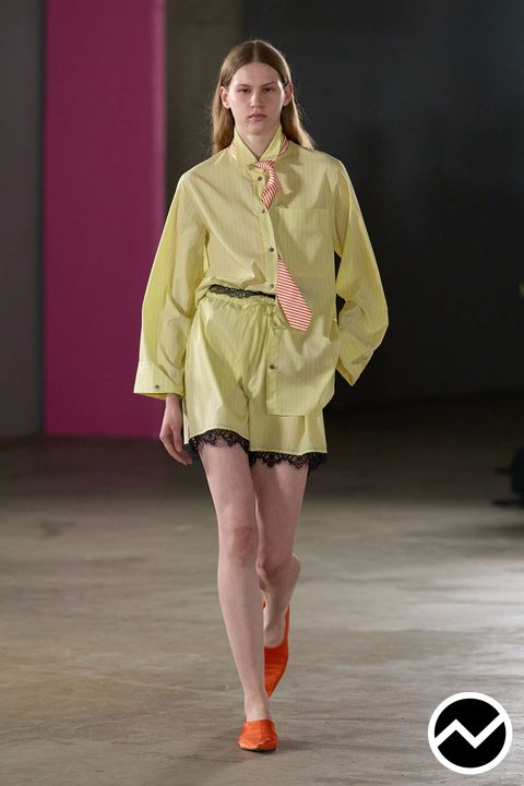 Enfold SS27 womenswear, look 1