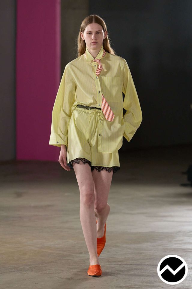 Enfold SS27 womenswear, look 1