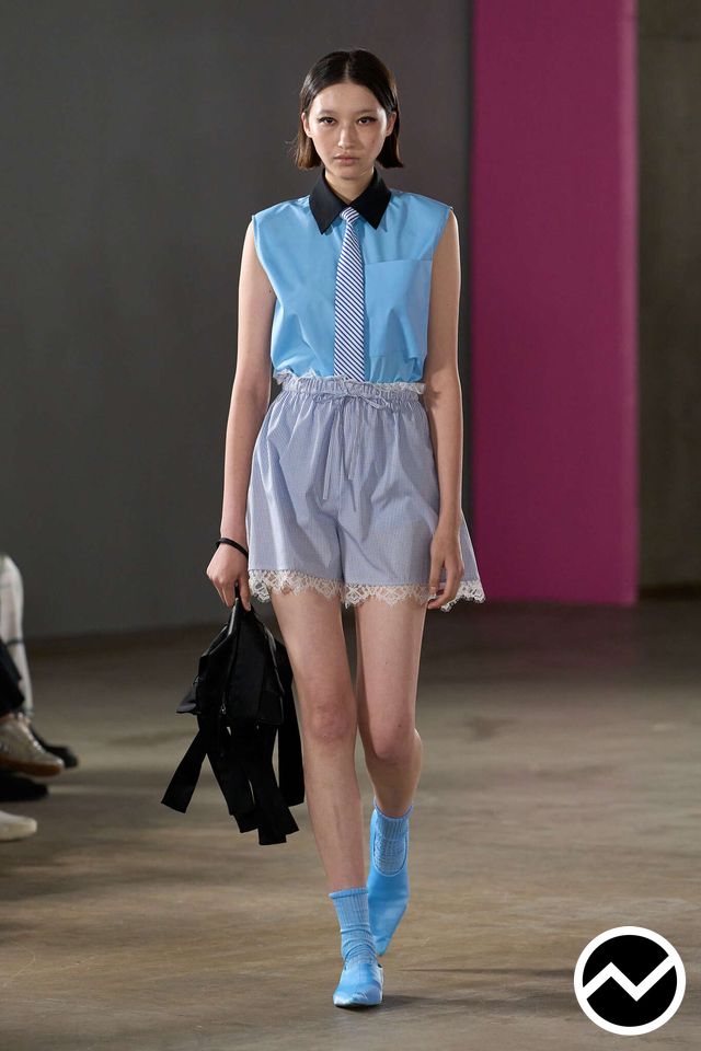 Enfold, SS27 womenswear, Coquette, look 2