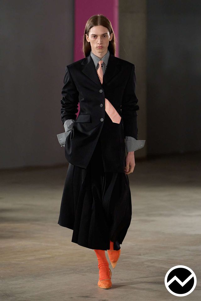 Enfold, SS27 womenswear, Blazer, look 17