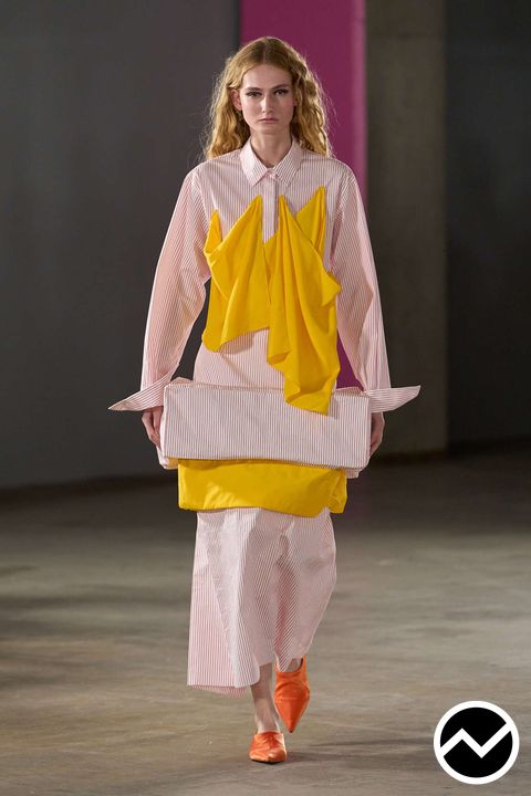 Enfold, SS27 womenswear, Striped, look 21