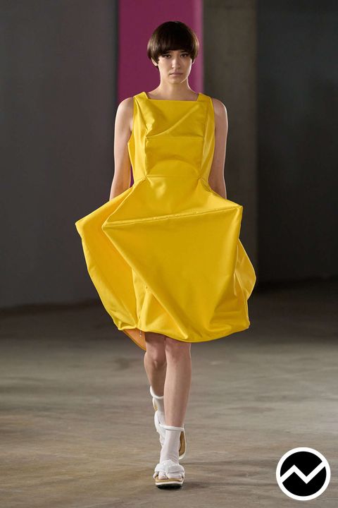Enfold, SS27 womenswear, Lemon, look 22