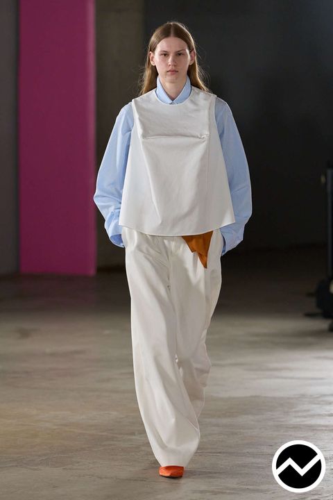 Enfold, SS27 womenswear, White, look 23