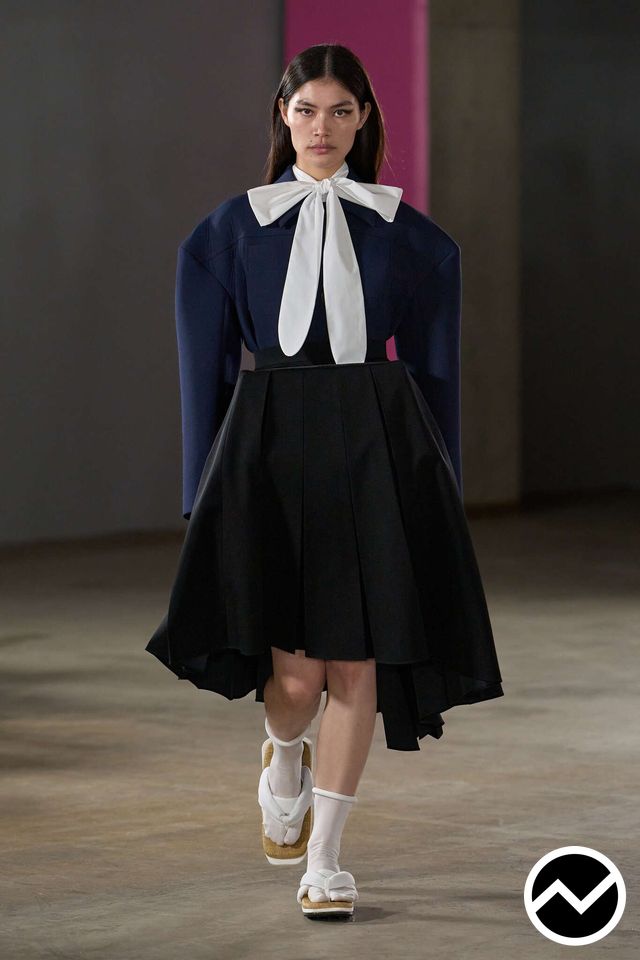 Enfold, SS27 womenswear, Midi Skirts, look 27
